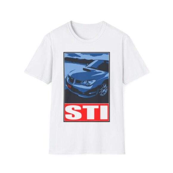 Unisex T-Shirt - Subaru WRX STI - Image 2