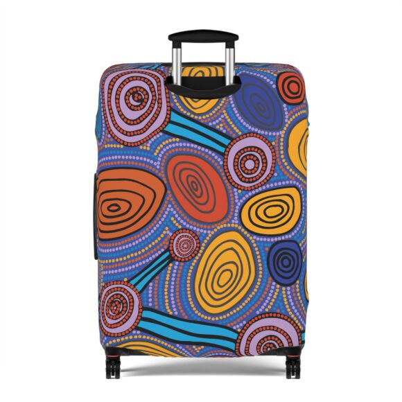 Luggage Cover - Skipping Stones (c) - Image 10