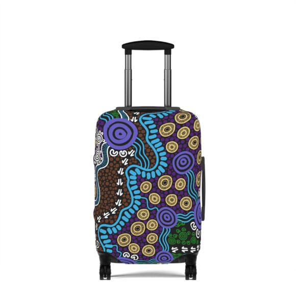 Luggage Cover - Tropical Journey