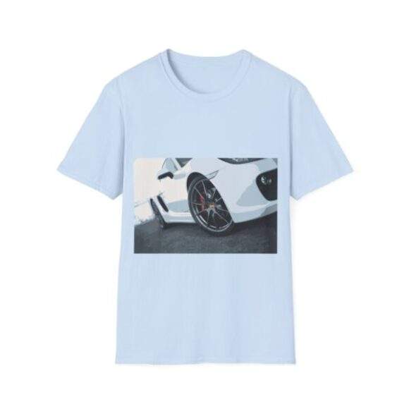 Unisex T-Shirt - Porsche Cayman - Image 5