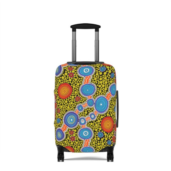 Luggage Cover - The Journey (o)