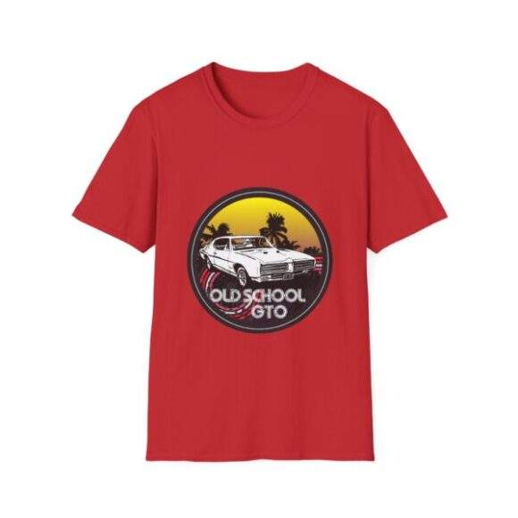 Unisex T-Shirt - Old School GTO - Image 6