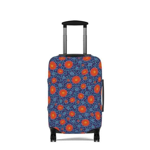 Luggage Cover - Rain Drops